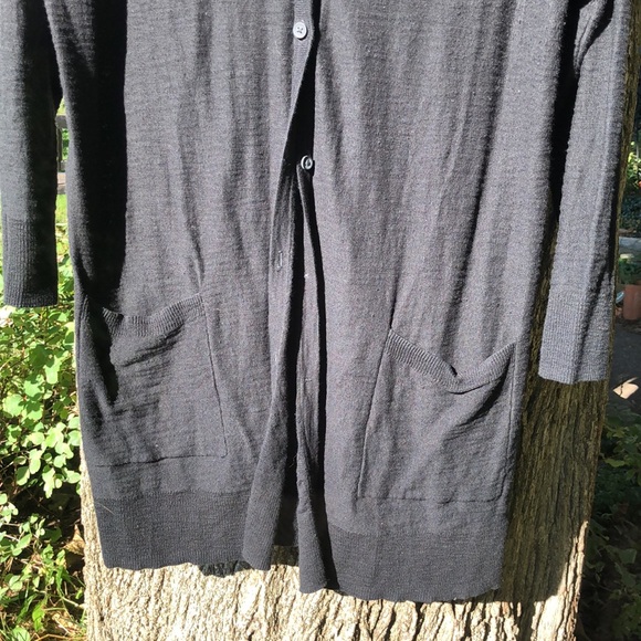 Torrid Size 2 Black Slub Knit Cardigan - Picture 3 of 12